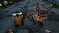 Players can access shoulder pet inventory without throwing it out of their shoulder (Image via Studio Wildcard)
